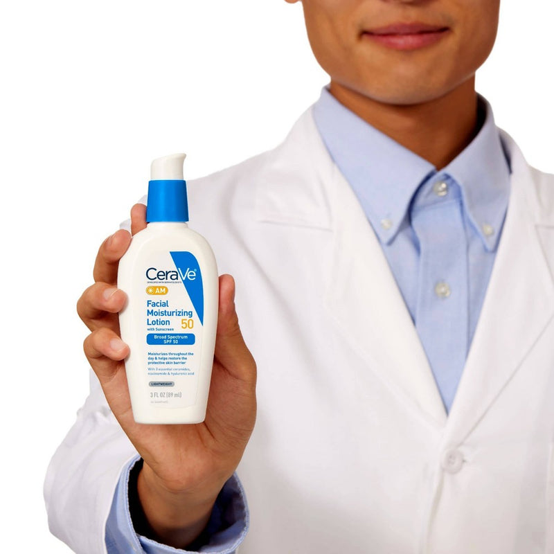 CeraVe Facial Moisturizing Lotion AM SPF 50 - 3 fl oz