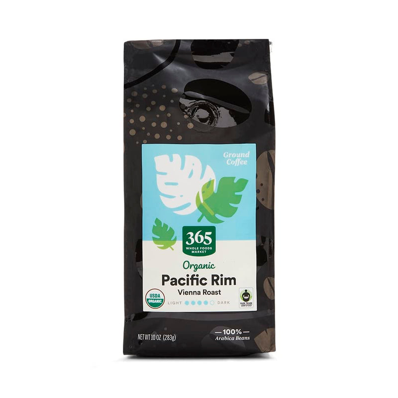 365 By Whole Foods Market, Organic Pacific Rim Vienna Roast Coffee, 10 Ounce