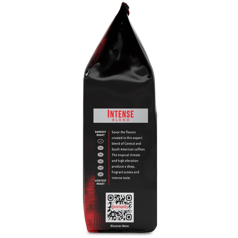 Community Coffee Dark & Bold Premium Dark Roast Ground Coffee - 12oz
