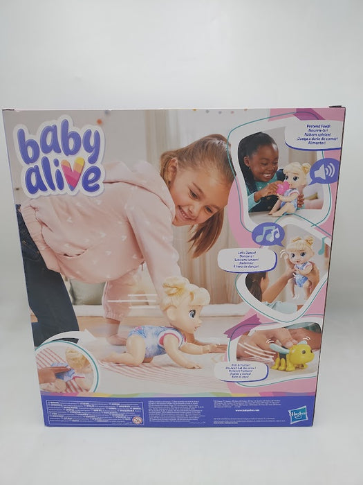 Baby Alive Crawl N Play Baby Doll Harper