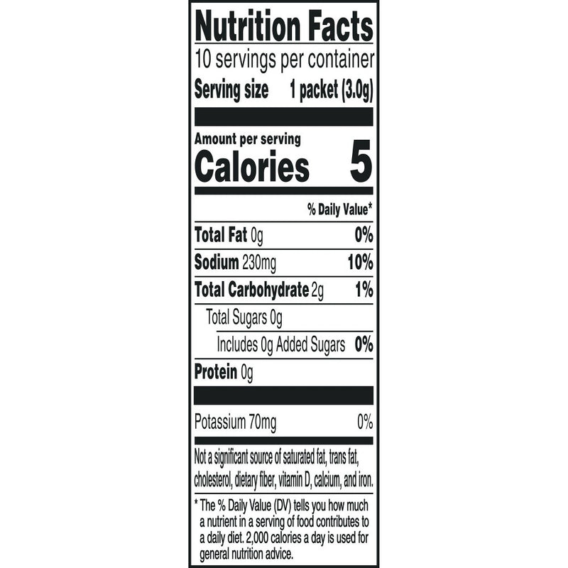 Gatorade GZERO Glacier Freeze Sports Drink Mix - 1.08oz