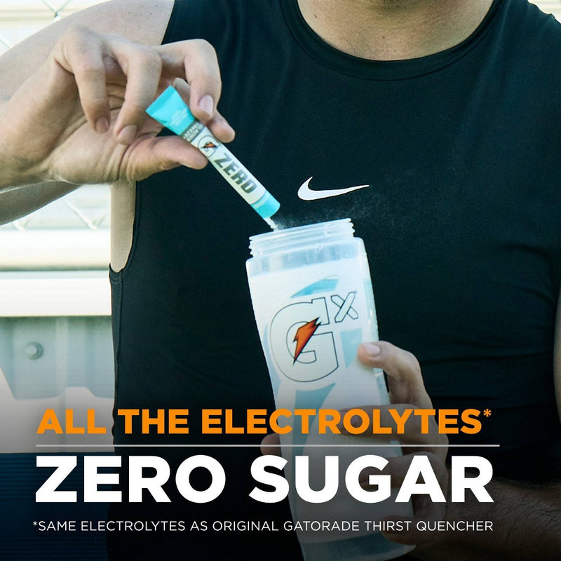 Gatorade GZERO Glacier Freeze Sports Drink Mix - 1.08oz