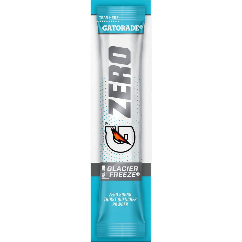 Gatorade GZERO Glacier Freeze Sports Drink Mix - 1.08oz