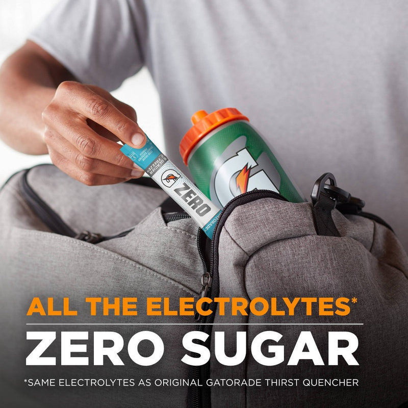 Gatorade GZERO Glacier Freeze Sports Drink Mix - 1.08oz