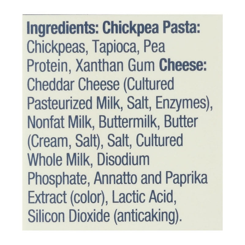 Banza Mac and Cheese Chickpea Pasta Shells & Classic Cheddar