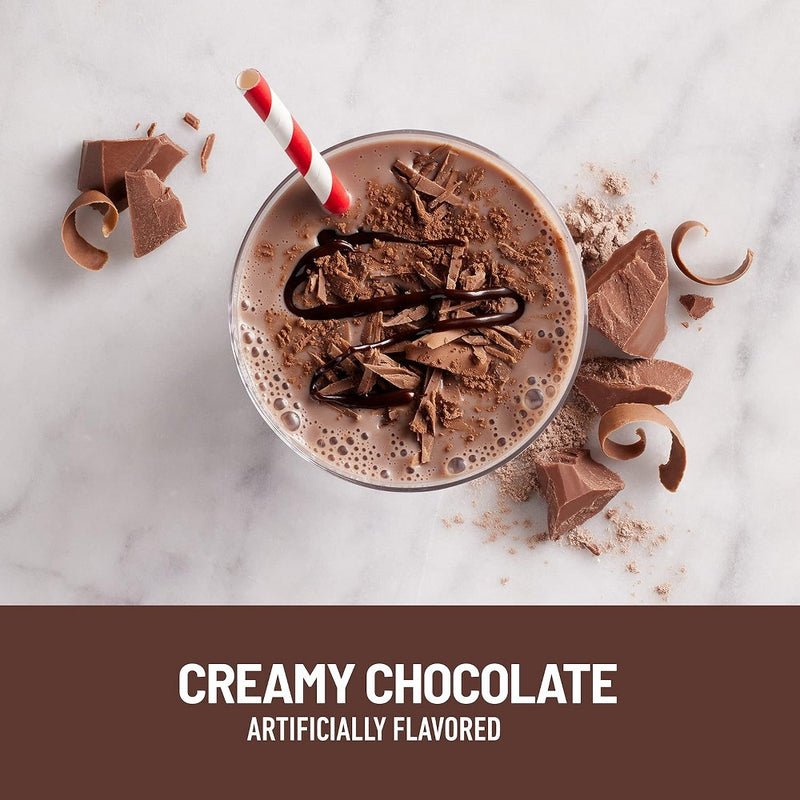 SlimFast Advanced Nutrition High Protein Smoothie Mix - Creamy Chocolate - 11.01oz