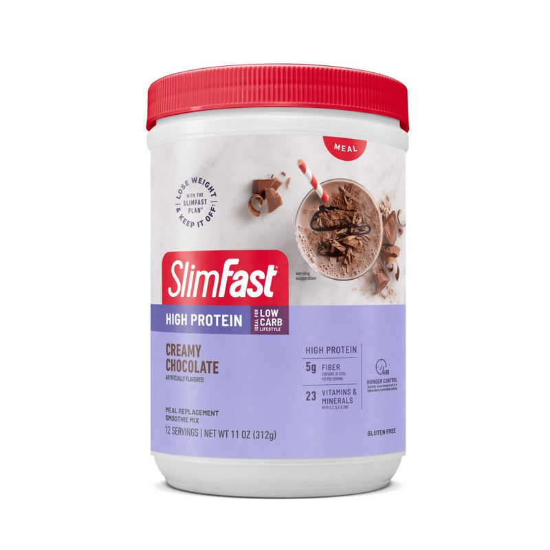 SlimFast Advanced Nutrition High Protein Smoothie Mix - Creamy Chocolate - 11.01oz