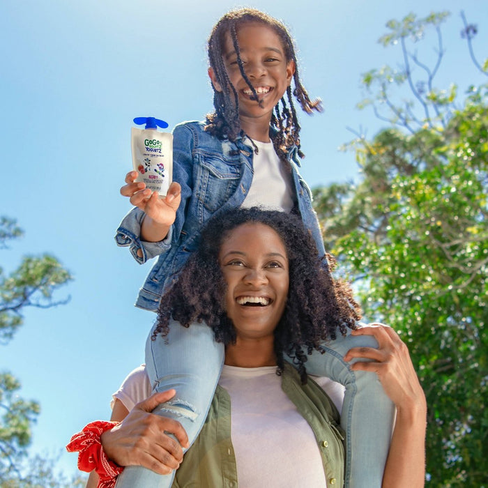 GoGo squeeZ Kids' YogurtZ, Variety Blueberry/Berry - 30oz/10ct