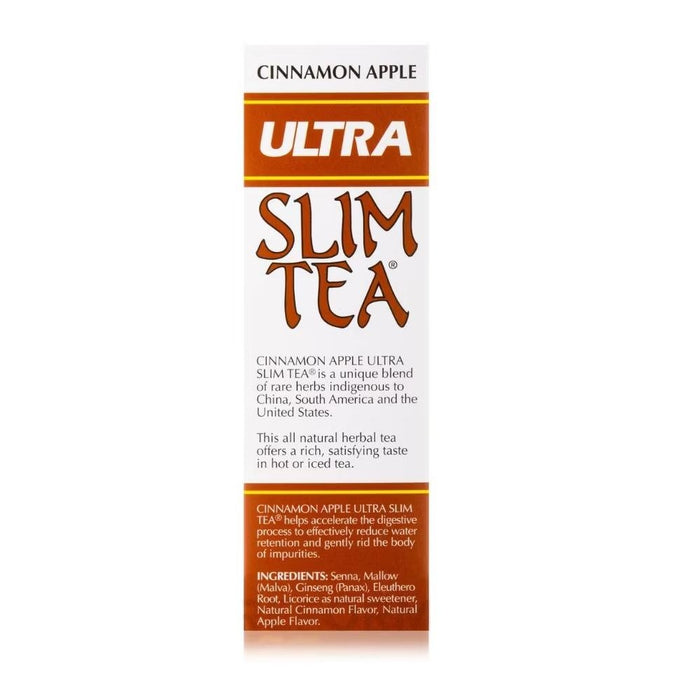 Hobe Labs Ultra Slim Cinnamon Apple Tea - 1 Box/24 Bags