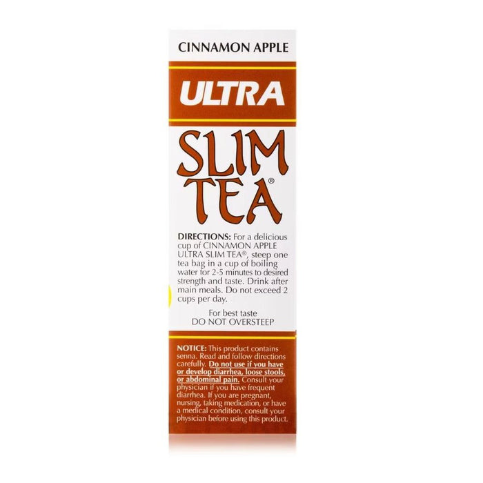 Hobe Labs Ultra Slim Cinnamon Apple Tea - 1 Box/24 Bags