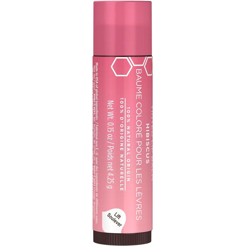 Burt's Bees Tinted Lip Balm Hibiscus - 0.15oz