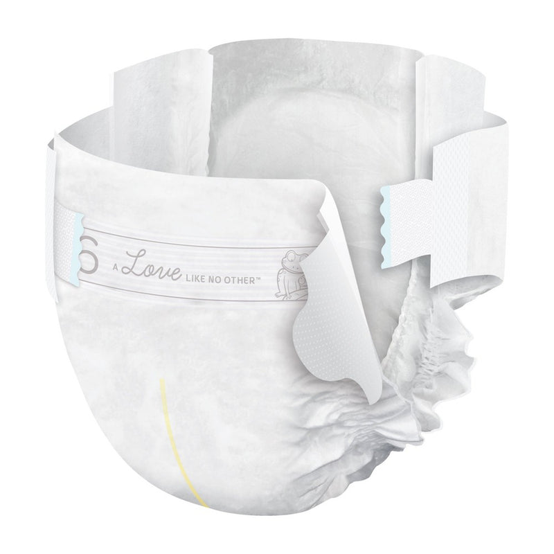 Bambo Nature Dream Disposable Diapers, Eco-Friendly, Size 6, 24 Count, 1 Pack