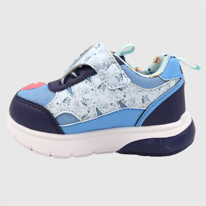 Toddler Bluey Athletic Sneakers - Blue 10T