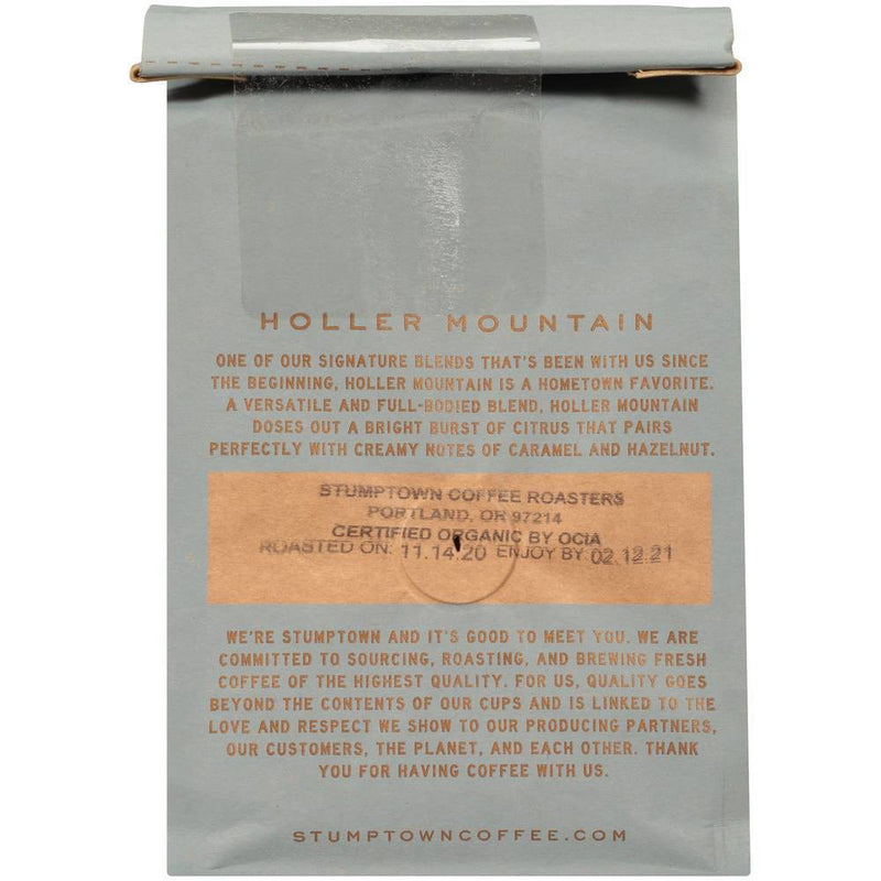 Stumptown Holler Mountain Ground Light Roast Coffee - 12oz