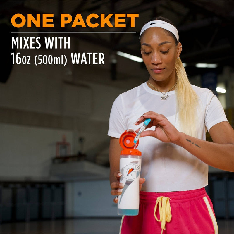 Gatorade GZERO Orange Sports Drink Mix - 1.08oz
