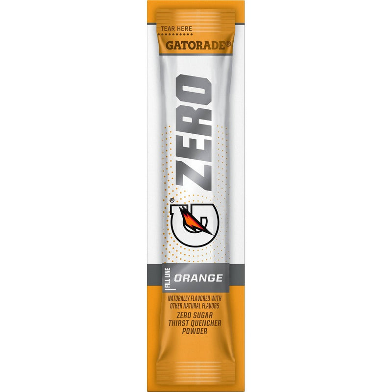 Gatorade GZERO Orange Sports Drink Mix - 1.08oz