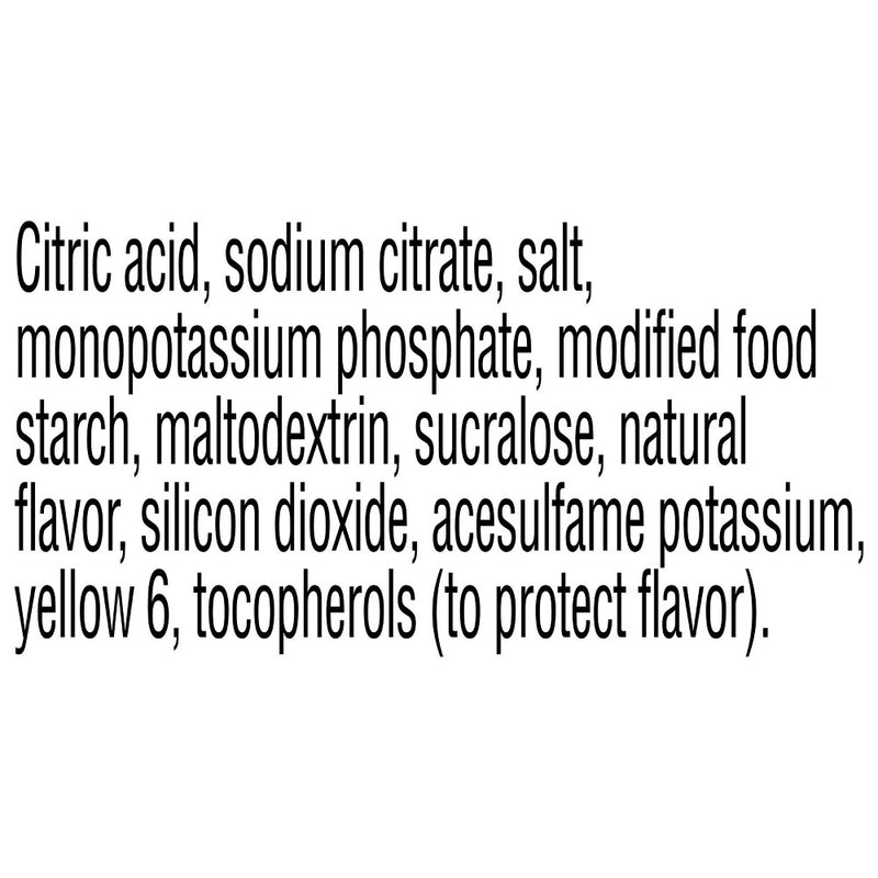 Gatorade GZERO Orange Sports Drink Mix - 1.08oz
