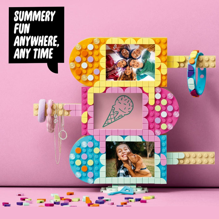 LEGO DOTS Ice Cream Picture Frames & Bracelet 41956 Building Kit