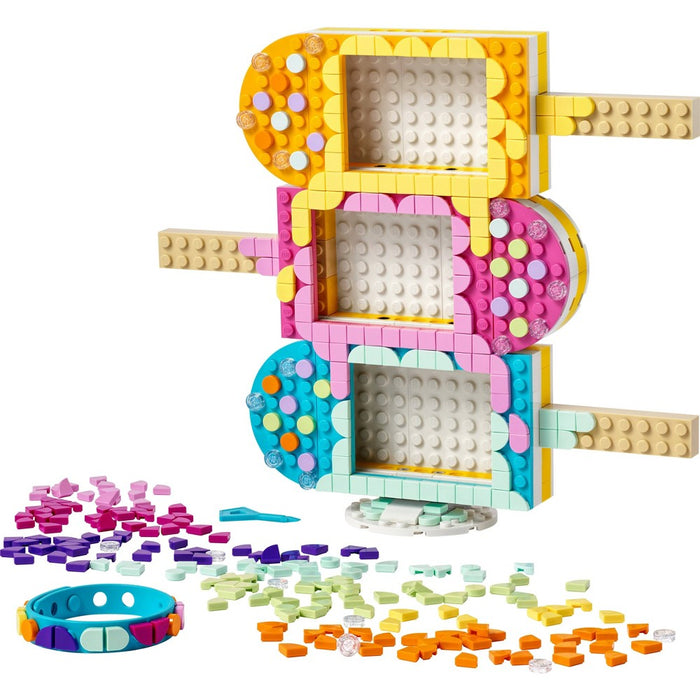 LEGO DOTS Ice Cream Picture Frames & Bracelet 41956 Building Kit