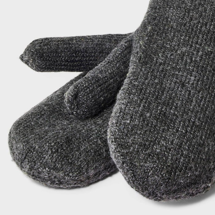 Knit Mittens - Universal Thread Gray