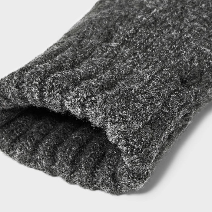 Knit Mittens - Universal Thread Gray
