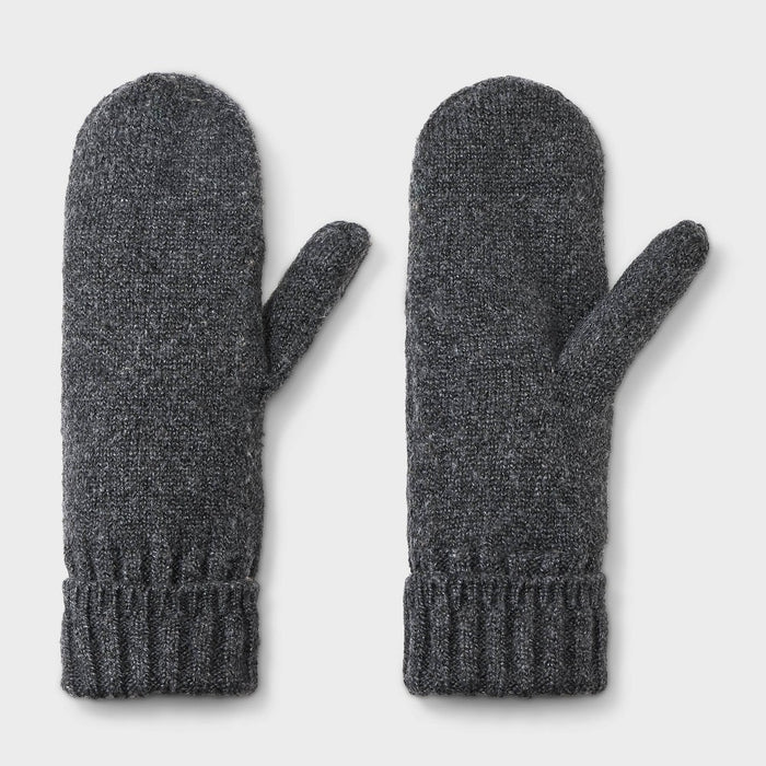 Knit Mittens - Universal Thread Gray