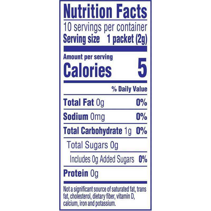 Crystal Light On The Go Peach Iced Tea Drink Mix - 10pk/0.07oz