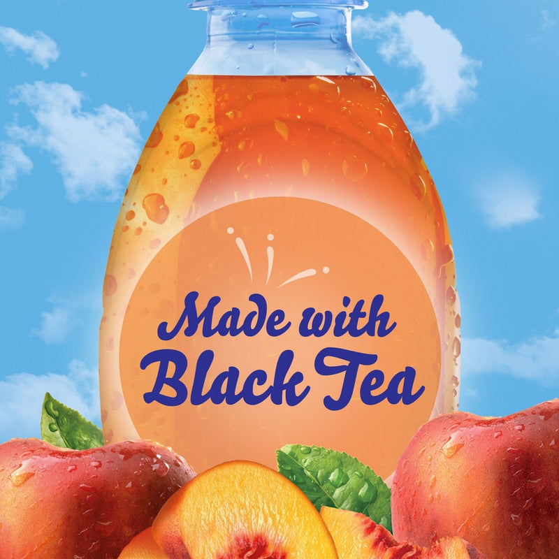 Crystal Light On The Go Peach Iced Tea Drink Mix - 10pk/0.07oz