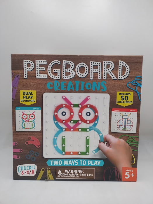 Chuckle & Roar Pegboard Creations SEE DETAILS