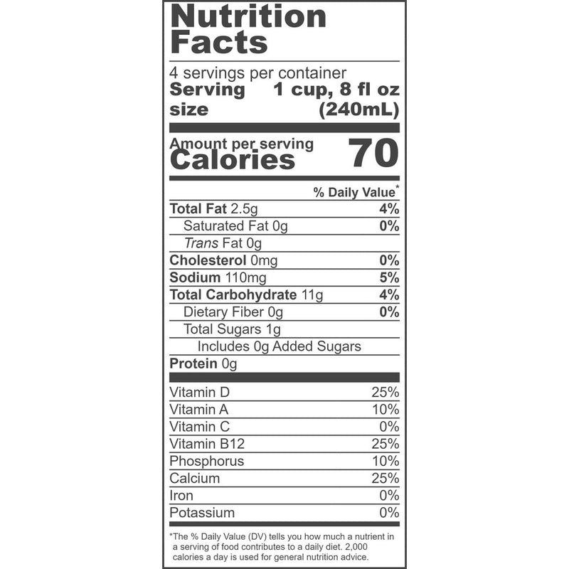 Rice Dream Organic Original Unsweetened Rice Drink - Case of 12/32 oz (LOCAL PICKUP ONLY)