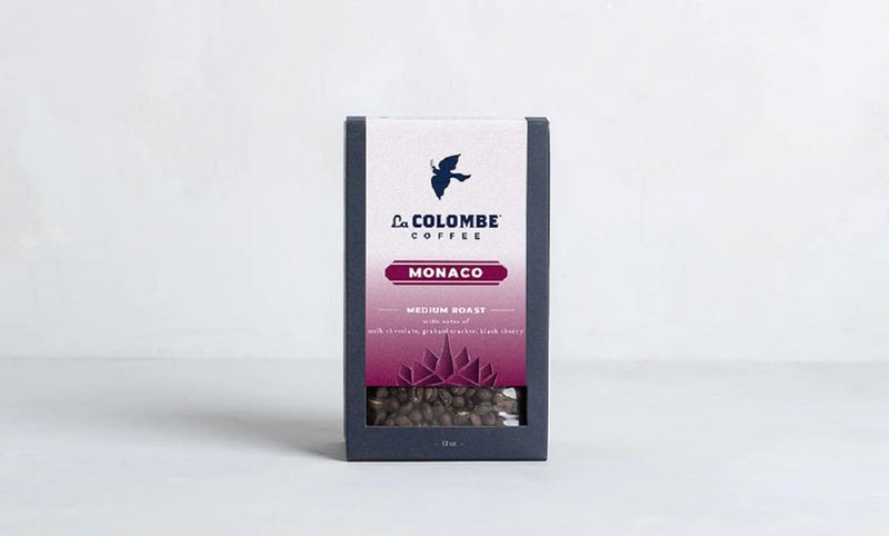 La Colombe Monaco Medium Roast Drip Grind Ground Coffee - 12 Ounce, 1 Pack - Notes Of Milk Chocolate, Graham Cracker, Black Cherry