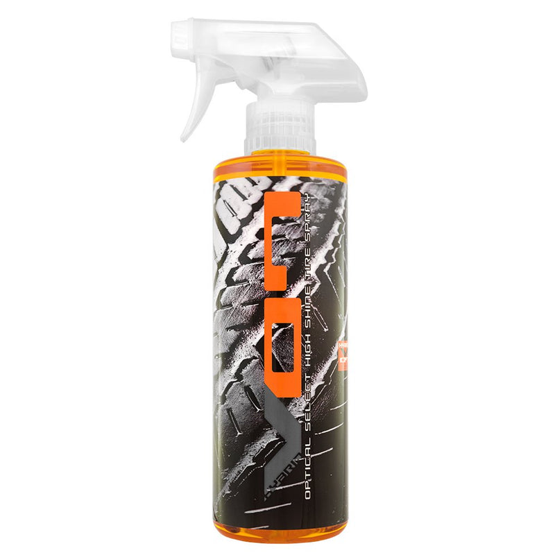Chemical Guys TVD80816 Hybrid V07 Optical Select Wet Tire Shine And Trim Dressing (Works On Trim, Tires, And Rubber) Safe For Cars, Trucks, Motorcycles, Rvs & More, 16 Fl Oz