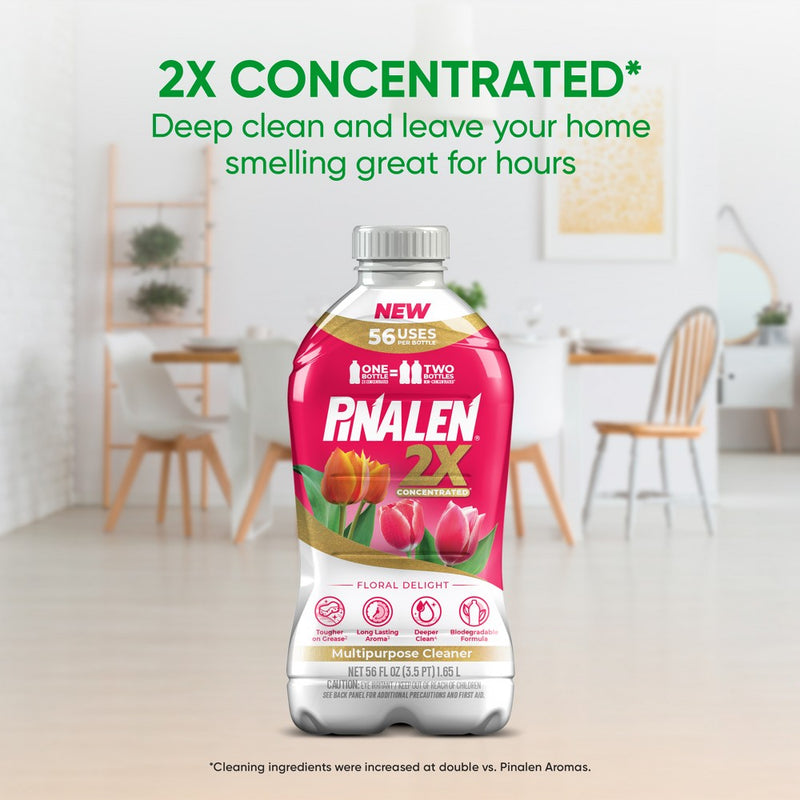 Pinalen Floral Scent Multi-Purpose Cleaner - 56 fl oz (LOCAL PICKUP ONLY)