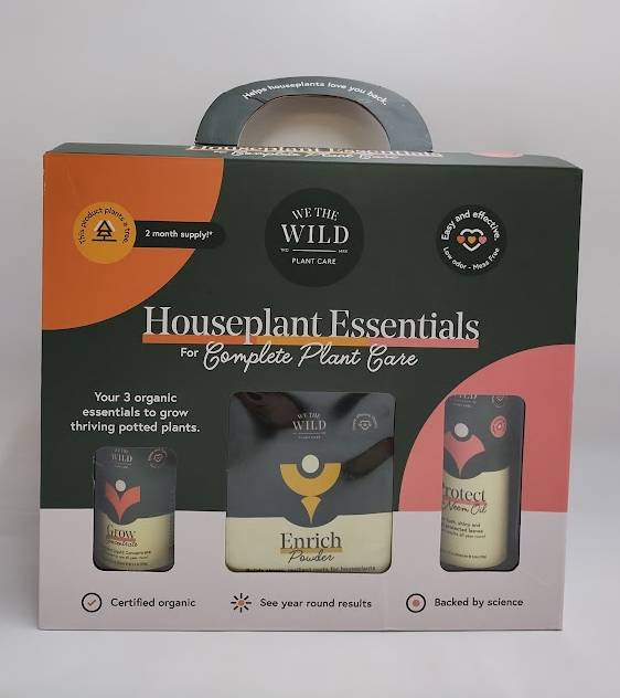 House Plant Care Essentials Kit - WE THE WILD