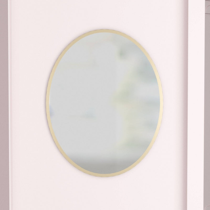 Locker Large Oval Mirror - U Brands