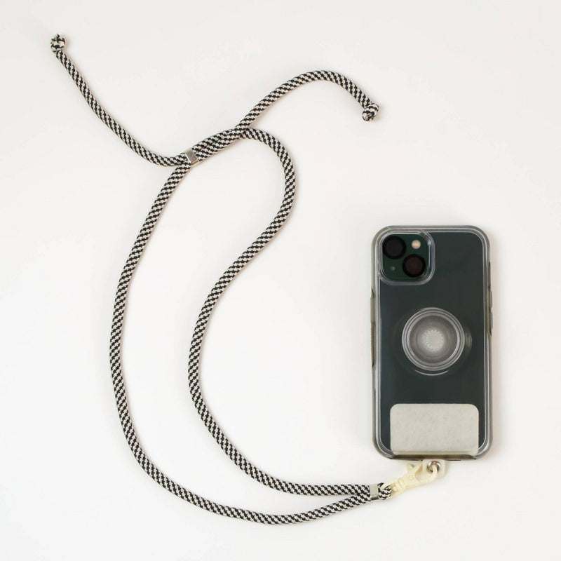 Lanyard Gray - Bullseye's Playground (LOCAL PICKUP ONLY)