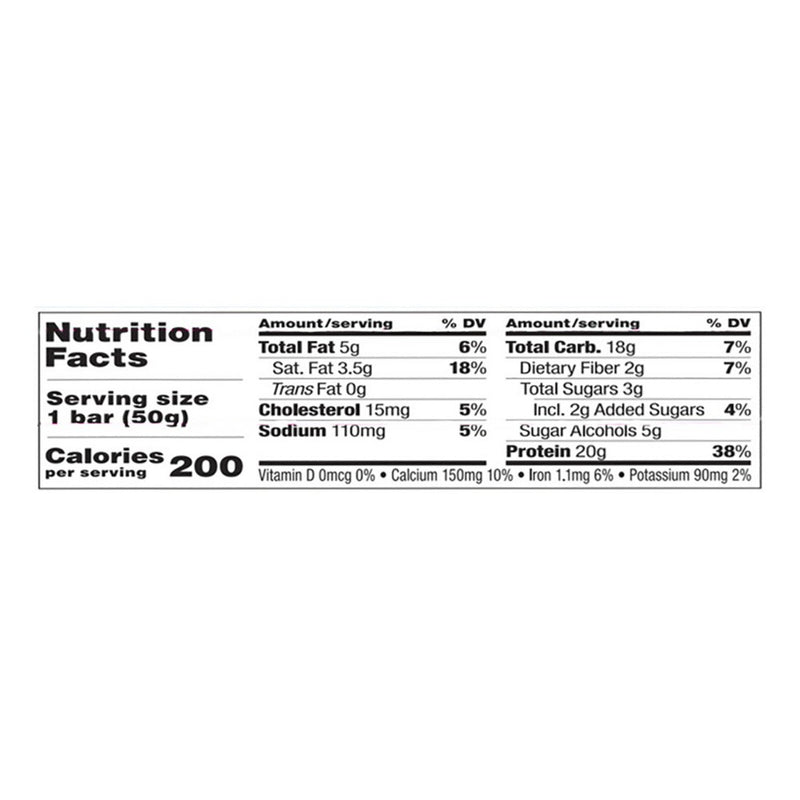 single bars-Pure Protein Chewy Chocolate Chip Protein Bar -