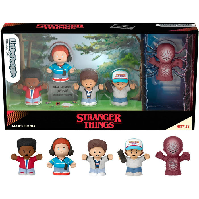 Fisher-Price Little People Collector: Stranger Things Max's Song Collector Set