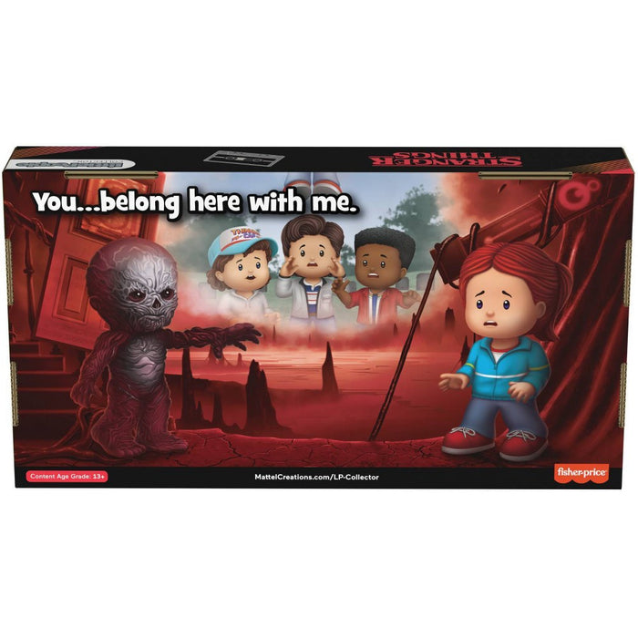 Fisher-Price Little People Collector: Stranger Things Max's Song Collector Set