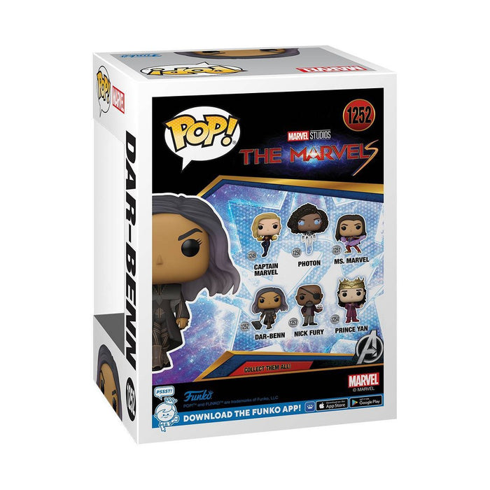 Funko POP! The Marvels Dar-Benn Bobble-Head Figure