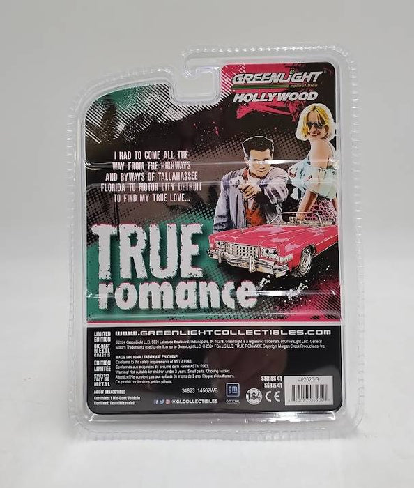 Greenlight Hollywood Series 41 TRUE ROMANCE 1974 Cadillac Eldorado