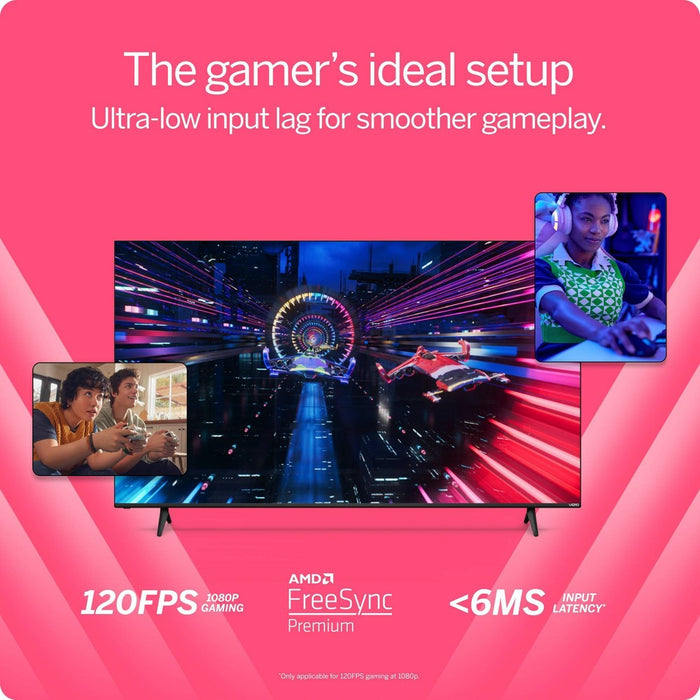 VIZIO 65" Class Quantum 4K QLED HDR Smart TV - M65Q6-L4 (LOCAL PICKUP ONLY)