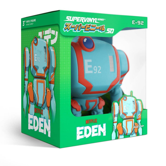 Super7 Netflix Anime: Eden 3" Vinyl Figures - E92 (Target Exclusive)