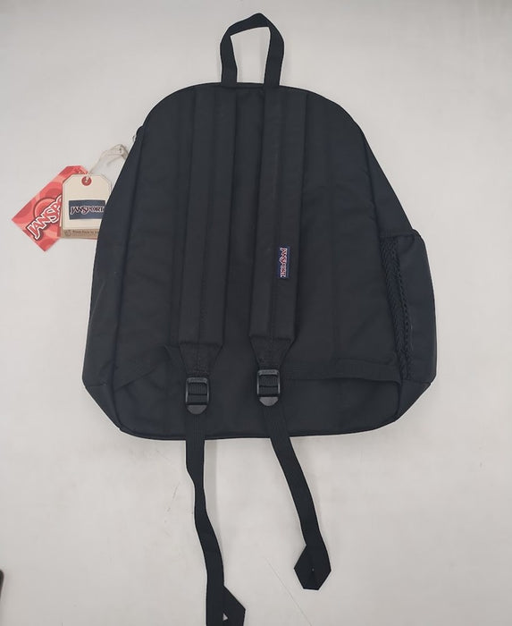 JanSport Cross Town Plus 17" Backpack - Black
