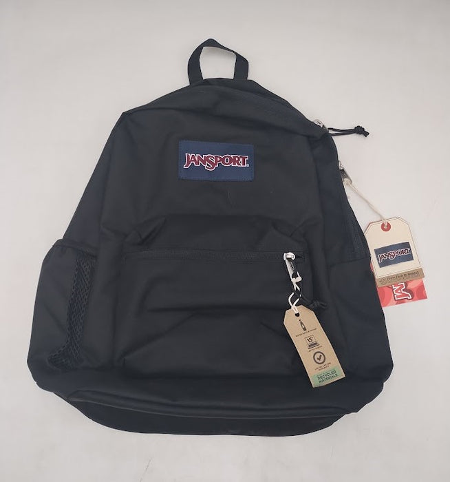 JanSport Cross Town Plus 17" Backpack - Black