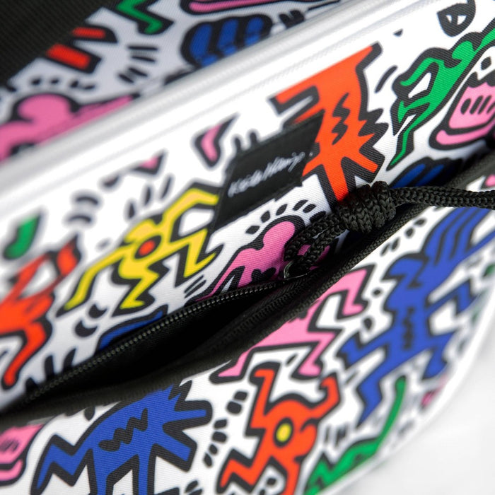 Keith Haring Kids' Lunch Bag - Rainbow