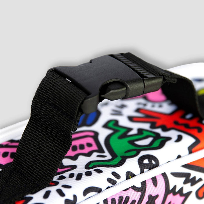 Keith Haring Kids' Lunch Bag - Rainbow