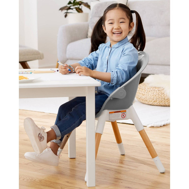 Skip Hop EON 4-in-1 High Chair - Gray/white (LOCAL PICKUP ONLY)