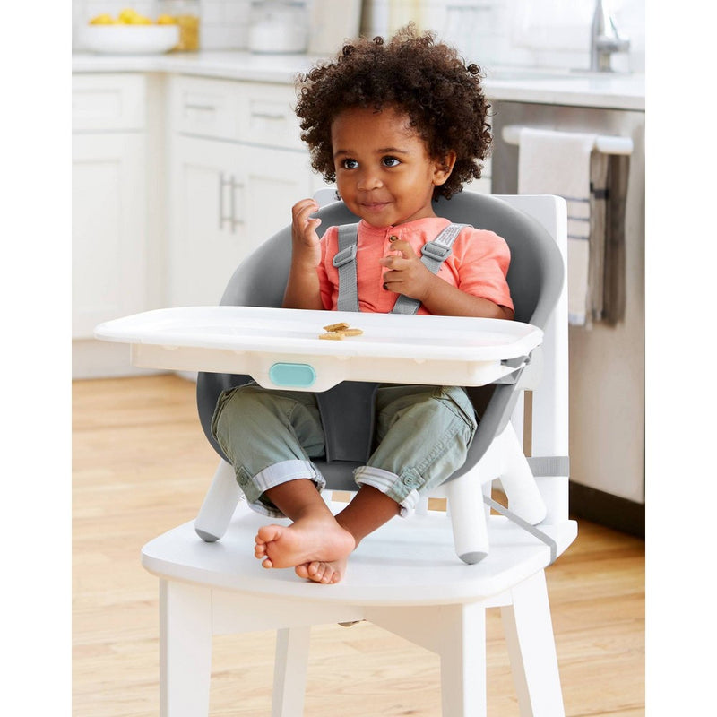 Skip Hop EON 4-in-1 High Chair - Gray/white (LOCAL PICKUP ONLY)