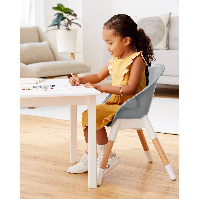 Skip Hop EON 4-in-1 High Chair - Gray/white (LOCAL PICKUP ONLY)